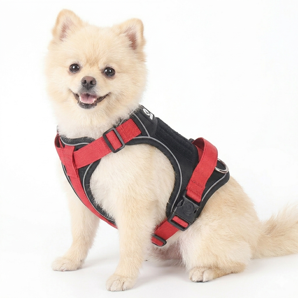 Arnés Táctico K9 Commander™ - Antitirones y Alta Resistencia