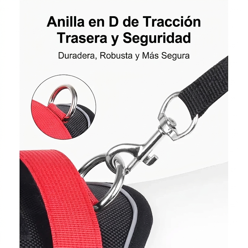 Arnés Táctico K9 Commander™ - Antitirones y Alta Resistencia