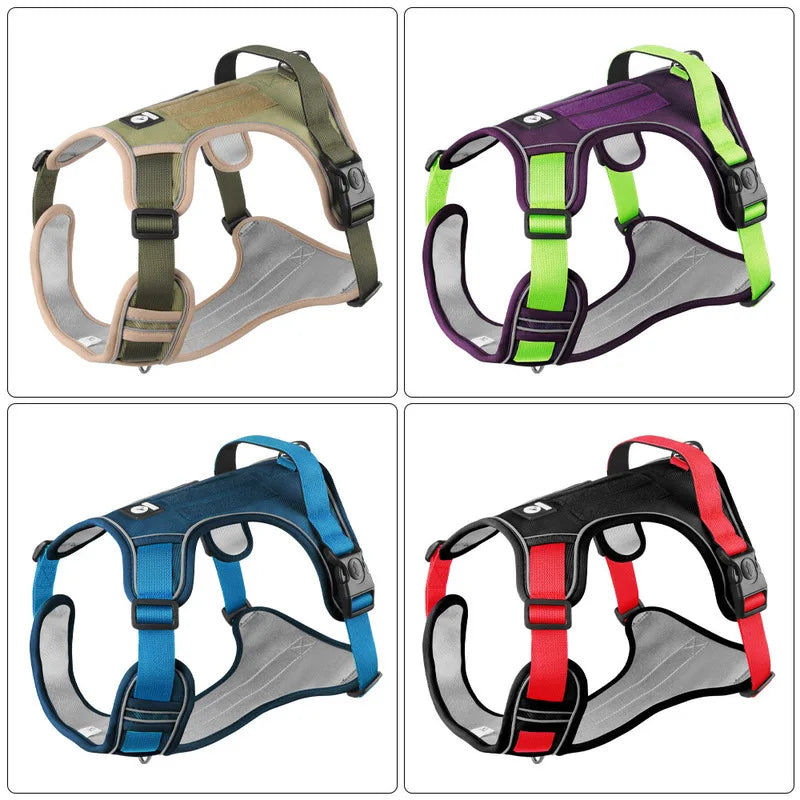 Arnés Táctico K9 Commander™ - Antitirones y Alta Resistencia