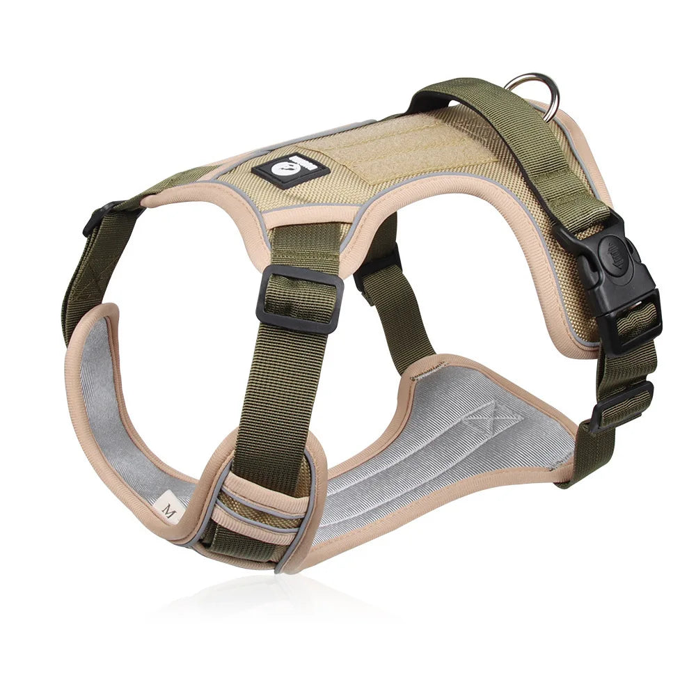 Arnés Táctico K9 Commander™ - Antitirones y Alta Resistencia